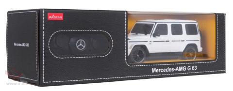 Autko R/C 1:24 Mercedes AMG G63 Biały RASTAR