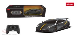 Autko R/C 1:24 Murcielago LP670-4 Superveloce Szary RASTAR