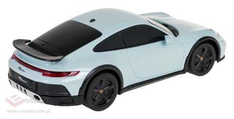 Autko R/C 1:24 Porsche 911 Dakar Miętowy RASTAR