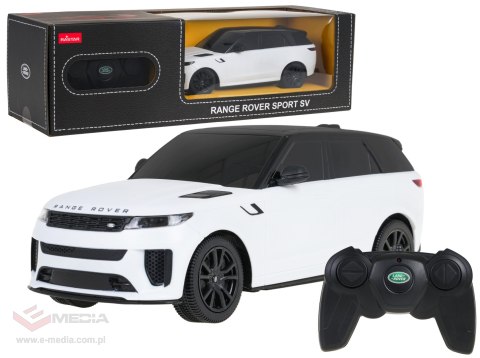 Autko R/C 1:24 Range Rover Sport SV Biały RASTAR