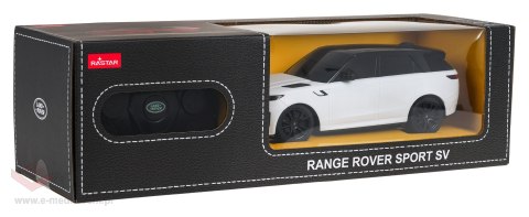 Autko R/C 1:24 Range Rover Sport SV Biały RASTAR