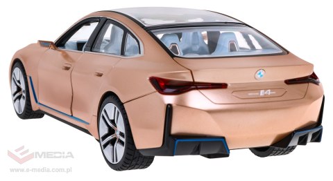 BMW i4 Concept RASTAR model 1:14 Zdalnie sterowane auto + pilot