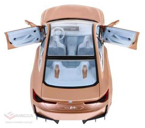 BMW i4 Concept RASTAR model 1:14 Zdalnie sterowane auto + pilot