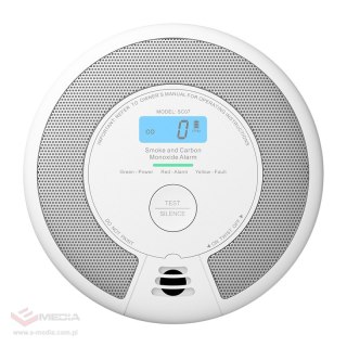 Czujnik dymu i alarmu X-SENSE SC07