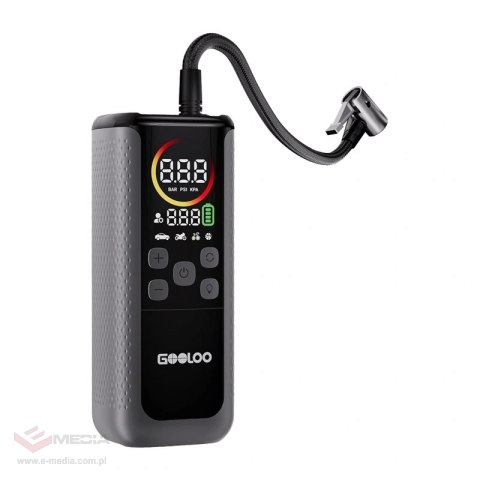 Kompresor samochodowy GOOLOO GT160 Dual