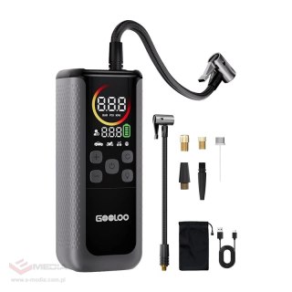 Kompresor samochodowy GOOLOO GT160 Dual
