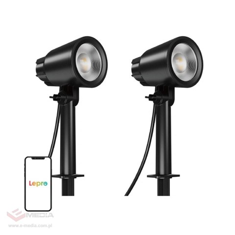 Lampa ogrodowa Lepro PG1-2 16W 500lm