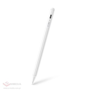 Rysik Tech-Protect Digital Stylus magnetyczny do iPada - biały