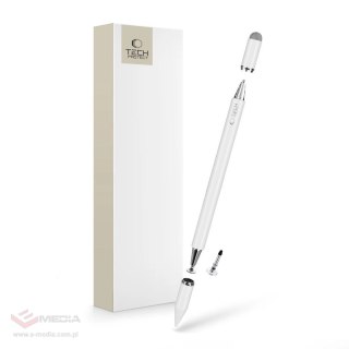 Rysik pasywny Tech-Protect USP200 3-TIP Stylus - biały