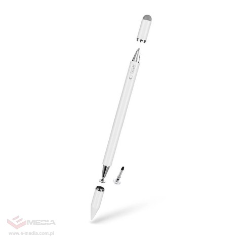 Rysik pasywny Tech-Protect USP200 3-TIP Stylus - biały