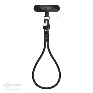 Smycz Tech-Protect C8S - czarna