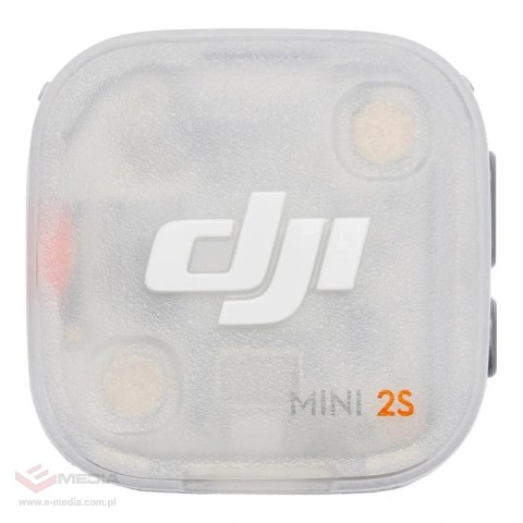 System mikrofonów bezprzewodowych DJI Mic Mini 2S 2TX, 1RX i etui ładujące