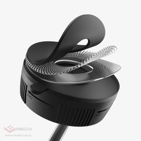 Uchwyt samochodowy Spigen MFT36 MagSafe na deskę rozdzielczą / szybę - czarny