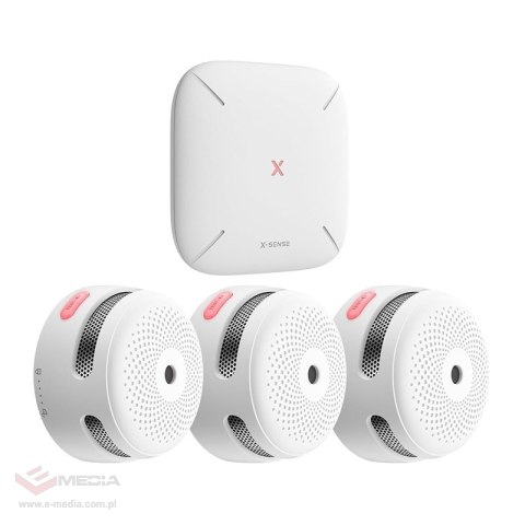 Zestaw czujników dymu X-SENSE FS31
