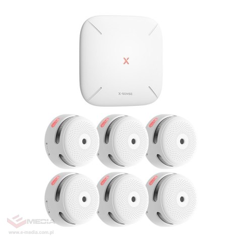 Zestaw czujników dymu X-SENSE FS61