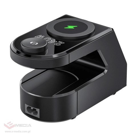 Budzik BLITZWOLF BW-FW10 z ładowarką 240W 2xUSB-A 4xUSB-C