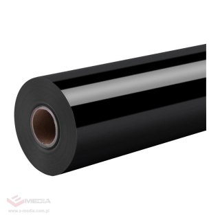 Folia samoprzylepna HTVRONT Glossy 30.5cm x 180cm (czarna)