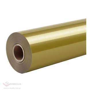 Folia samoprzylepna HTVRONT Glossy 30.5cm x 180cm (złota)