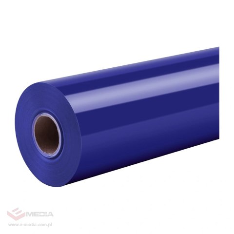 Folia termotransferowa HTVRONT Pure 30.5cm x 1.8m (niebieska)