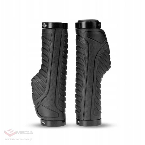 Gripy rowerowe Rockbros BT1802BK - czarne