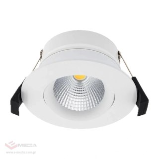Lampa sufitowa SHELLY LightSolutions Hilux DS8 8W (biała)