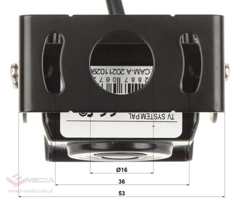 MOBILNA KAMERA AHD ATE-CAM-AHD674-R03-V2 - 1080p 2.8 mm AUTONE