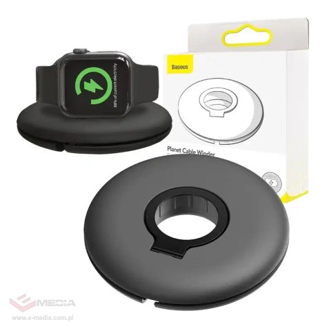 Organizer BASEUS do ładowarki Apple Watch (czarny)