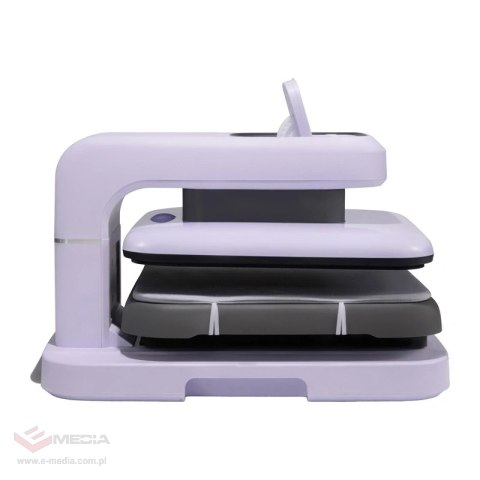 Prasa termotransferowa HTVRONT Auto 2 Digit (fioletowa)