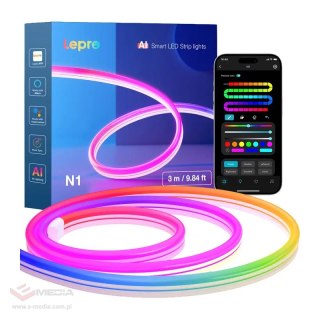 Taśma LED Lepro N1 3m Neon