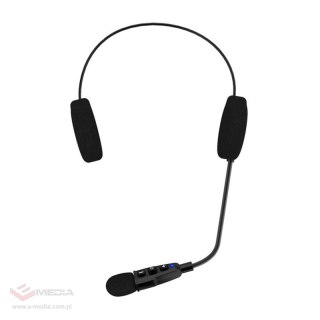 Zestaw słuchawkowy Bluetooth do kasku EJEAS E1+