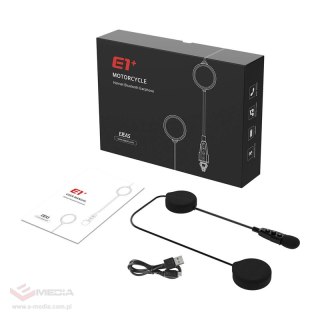 Zestaw słuchawkowy Bluetooth do kasku EJEAS E1+