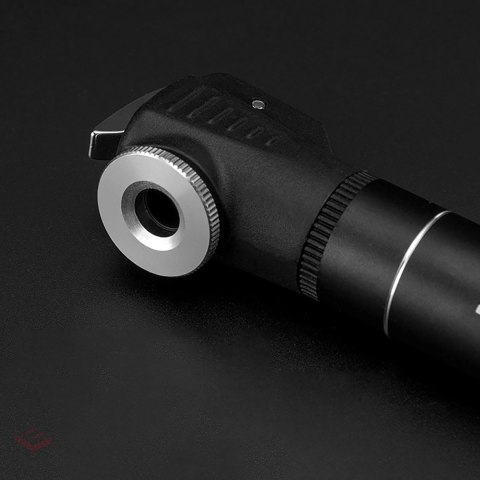 Mini pompka rowerowa ROCKBROS TM-1701P 80 PSI do wentyli Presta i Schrader - czarna