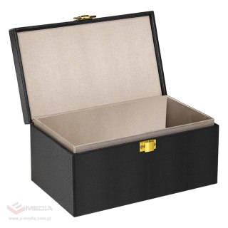 Pudełko blokujące sygnał RFID Wozinsky na klucze keyless 19x12x9 cm - czarne