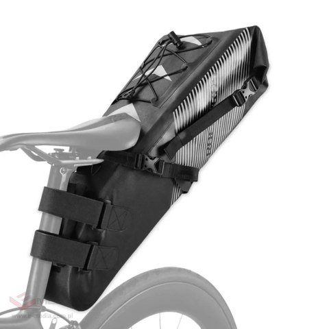 Torba rowerowa Rockbros AS-013 podsiodłowa 10L - czarny