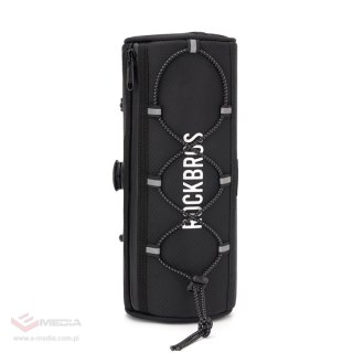 Torba rowerowa Rockbros TL002 ROAD TO SKY 1,5 l na kierownicę wodoodporna - czarna