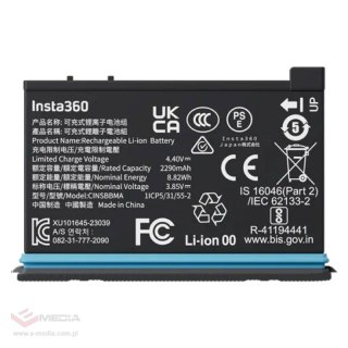 Akumulator INSTA360 X4 2290mAh