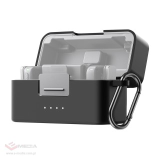 Etui ochronne PULUZ do DJI Mic Mini (czarne)