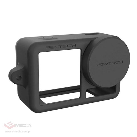 Obudowa silikonowa PGYTECH DJI Osmo Action 3 (czarna)