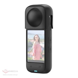 Obudowa silikonowa PULUZ Insta360 X4 (czarna)
