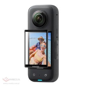 Szkło hartowane INSTA360 na ekran X3