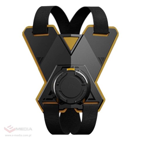 Uchwyt na kask motocyklowy PULUZ do kamery sportowej