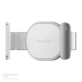 Zacisk magnetyczny INSTA360 Flow 2 Pro do telefonu (biały)