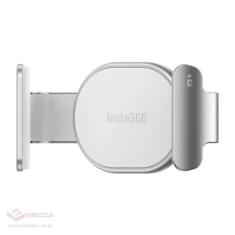 Zacisk magnetyczny INSTA360 Flow 2 Pro do telefonu (biały)