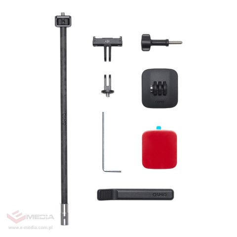 Zestaw montażowy na kask DJI Osmo z wysięgnikiem 28cm