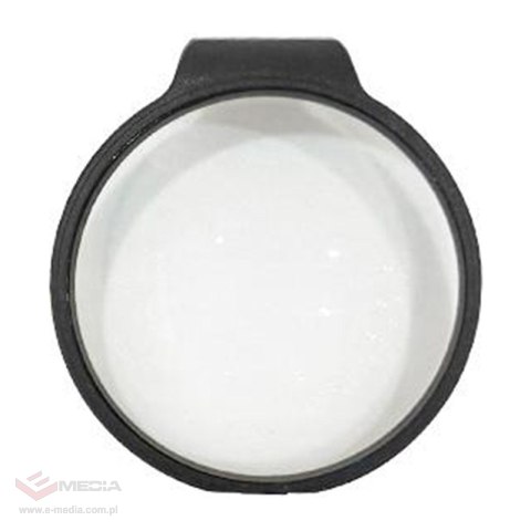 Hartowane Szkło Ochronne na Obiektyw PULUZ do DJI Osmo 360 (Czarne)
