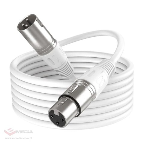 Kabel Fifine XLR L9C 180cm (biały)