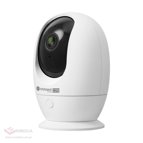 Kamera Niania WiFi Kruger&Matz Connect C170 Tuya Smart Life Obrotowa PTZ Audio Temperatura Wilgotność