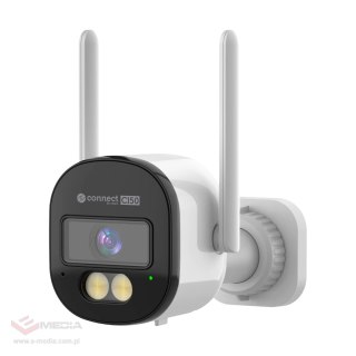 Kamera Wi-Fi zewnętrzna Kruger&Matz Connect C150 Tuya Smart Lfe 2K, H.265, IR