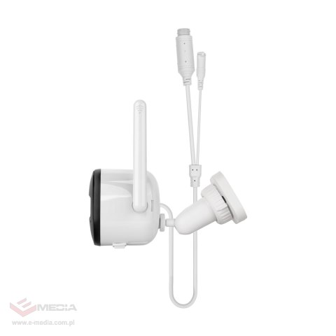 Kamera Wi-Fi zewnętrzna Kruger&Matz Connect C150 Tuya Smart Lfe 2K, H.265, IR