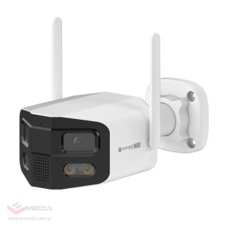 Kamera WiFi zewnętrzna Kruger&Matz Connect C130 Tuya Smart Life panoramiczna 4 MP